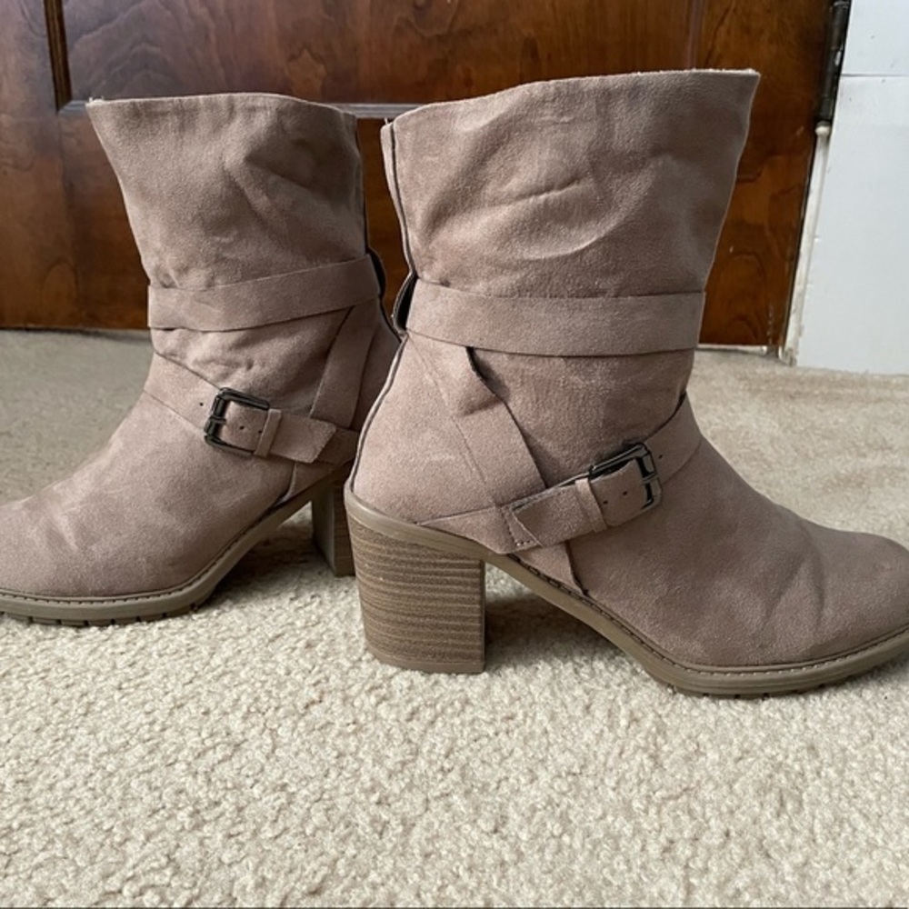 Fall bootie‎